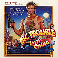 Thumbnail for the John Carpenter - Big Trouble in Little China (Original Motion Picture Soundtrack) link, provided by host site