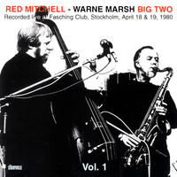Thumbnail for the Red Mitchell - Big Two Vol. 1 link, provided by host site