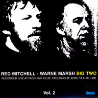 Thumbnail for the Red Mitchell - Big Two Vol. 2 link, provided by host site