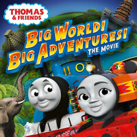 Thumbnail for the Thomas - Big World! Big Adventures! Theme Song link, provided by host site