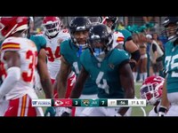 Thumbnail for the Tank - Bigsby matches his first name on powerful 19-yard burst through Chiefs defense link, provided by host site
