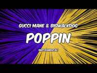 Thumbnail for the Gucci Mane - BigWalkDog - Poppin [Instrumental] link, provided by host site