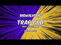 Thumbnail for the Gucci Mane - BigWalkDog - Trap God [Instrumental] link, provided by host site