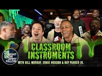 Thumbnail for the Ray Parker, Jr. - Bill Murray, Ernie Hudson, Jimmy & The Roots: "Ghostbusters" (Classroom Instruments) link, provided by host site