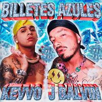 Thumbnail for the J Balvin - Billetes Azules link, provided by host site