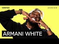 Thumbnail for the Armani White - “BILLIE EILISH.” Official Lyrics & Meaning | Verified link, provided by host site