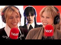Thumbnail for the Wednesday - Billie Piper and Joanna Lumley reveal Season 2 secrets link, provided by host site