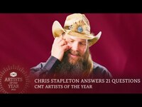Thumbnail for the Chris Stapleton - Binged Ted Lasso & Better Call Saul This Year + 20 Other Random Facts | CMT link, provided by host site