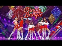 Thumbnail for the AOA - (에이오에이) - Bingle Bangle(빙글뱅글) @인기가요 Inkigayo 20180603 link, provided by host site