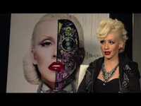 Thumbnail for the Christina Aguilera - Bionic Interview - Pt. 1 link, provided by host site