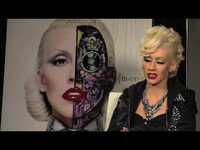 Thumbnail for the Christina Aguilera - Bionic Interview - Pt. 2 link, provided by host site
