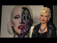 Thumbnail for the Christina Aguilera - Bionic Interview - Pt. 3 link, provided by host site