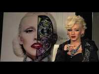 Thumbnail for the Christina Aguilera - Bionic Interview - Pt. 4 link, provided by host site