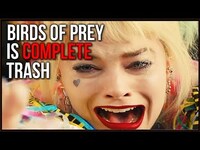 Thumbnail for the Timcast - Birds Of Prey Is Insane Woke TRASH, Spoiler Alert But Who Cares Anyway link, provided by host site