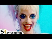 Thumbnail for the Screen Rant - Birds of Prey Pitch Meeting link, provided by host site