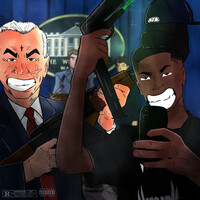 Thumbnail for the yvngxchris - bitch im joe biden link, provided by host site