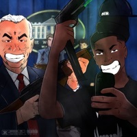 Thumbnail for the yvngxchris - bitch im joe biden link, provided by host site