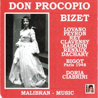 Thumbnail for the Lucien Lovano - Bizet : Don Procopio link, provided by host site