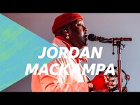 Thumbnail for the Jordan Mackampa - Blaccjack The Mac (BBC Music Introducing at Glastonbury 2024) link, provided by host site