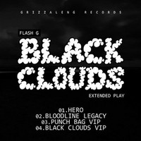 Thumbnail for the Flash G - Black Clouds E.P link, provided by host site
