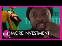 Thumbnail for the will.i.am - "Black Communities Need More Investment" link, provided by host site
