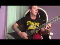 Thumbnail for the Strung Out - Black Crosses (Guitar Playthrough) link, provided by host site