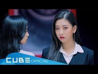Thumbnail for the CLC - (씨엘씨) - 'BLACK DRESS' link, provided by host site