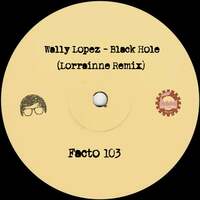 Thumbnail for the Wally Lopez - Black Hole (LORRAINNE Remix) link, provided by host site
