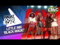 Thumbnail for the Little Mix - Black Magic link, provided by host site