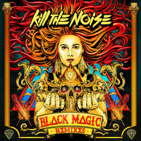 Thumbnail for the Kill The Noise - Black Magic Remixes EP link, provided by host site