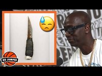 Thumbnail for the Twisted - Black on Getting a Knife his First Day in Prison, Considering Unaliving Himself link, provided by host site