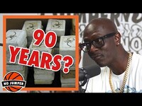 Thumbnail for the Twisted - Black on Getting Sentenced to 90 Years for Selling Coke link, provided by host site