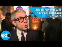 Thumbnail for the Black Panther - "Black Panther will have a significant impact" says Martin Freeman link, provided by host site