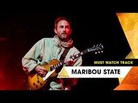 Thumbnail for the Maribou State - Blackoak (Glastonbury 2025) link, provided by host site