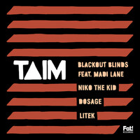 Thumbnail for the Taim - Blackout Blinds Remixes link, provided by host site