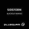 Thumbnail for the Sideform - Blackout Remixes link, provided by host site