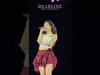 Thumbnail for the JISOO - BLACKPINK WORLD TOUR 〈DEADLINE〉 IN MILAN 🖤💕#JISOO #지수 #DEADLINE link, provided by host site