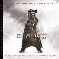 Thumbnail for the Marco Beltrami - Blade II link, provided by host site