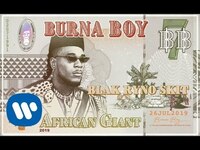 Thumbnail for the Burna Boy - Blak Ryno (Skit) link, provided by host site
