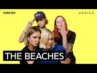 Thumbnail for the The Beaches - "Blame Brett" Official Lyrics & Meaning | Genius Verified link, provided by host site