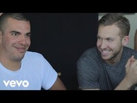 Thumbnail for the Calvin Harris - Blame link, provided by host site