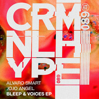 Thumbnail for the Alvaro Smart - Bleep & Voices link, provided by host site