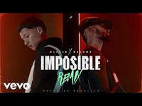 Thumbnail for the Maluma - Blessd, IMPOSIBLE (REMIX - Audio) link, provided by host site
