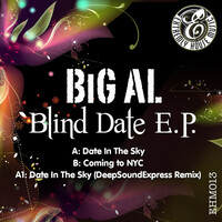 Thumbnail for the Big Al - Blind Date E.P link, provided by host site