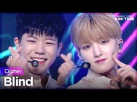 Thumbnail for the Ciipher - [Simply K-Pop CON-TOUR] (싸이퍼) - Blind (콩깍지) Ep.490 link, provided by host site