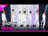 Thumbnail for the Ciipher - Blind (싸이퍼, 콩깍지) [THE SHOW] link, provided by host site