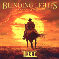Thumbnail for the Tebey - Blinding Lights (Country Version) link, provided by host site