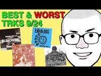 Thumbnail for the Anthony Fantano - blink-182, Moneybagg Yo, Jane Remover, Kristin Hayter | Weekly Track Roundup link, provided by host site