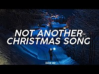 Thumbnail for the Lauv - blink-182 - Not Another Christmas Song link, provided by host site