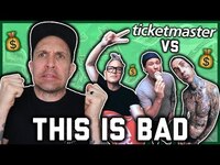 Thumbnail for the The Punk Rock MBA - BLINK-182 VS TICKETMASTER (this is ridiculous!) link, provided by host site